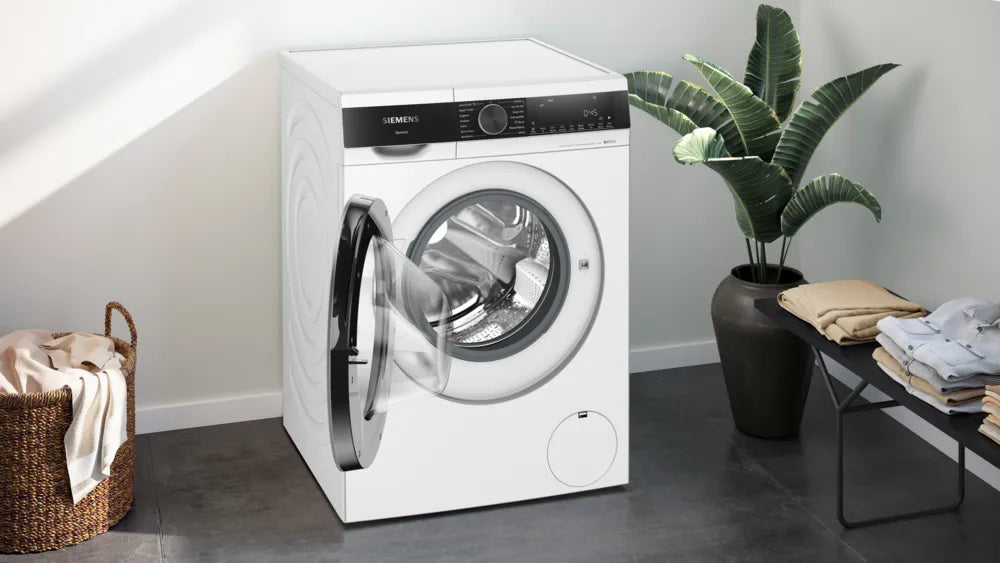 Siemens IQ500 Washing Machine 9kg 1600rpm White | WG46G2Z1GB