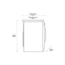 Samsung Series 5 11kg Washing Machine | Black Steel | WW11DG5B25ABEU