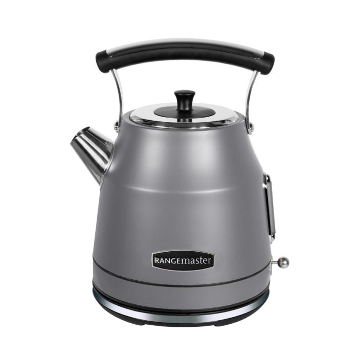 Rangemaster Classic Grey Dome Kettle