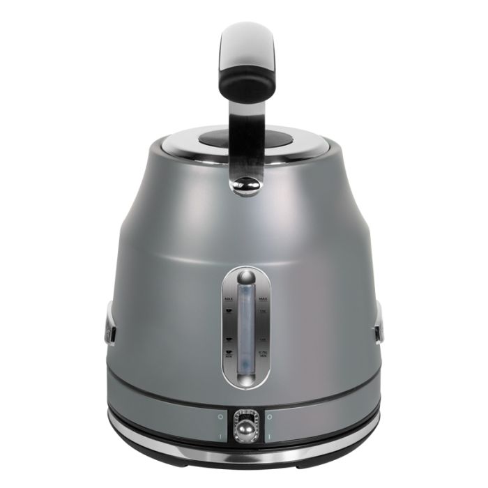 Rangemaster Classic Grey Dome Kettle