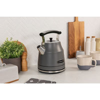 Rangemaster Classic Grey Dome Kettle
