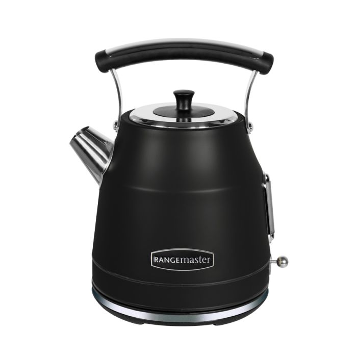Rangemaster Classic Black Dome Kettle