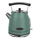 Rangemaster Classic Mineral Green Dome Kettle