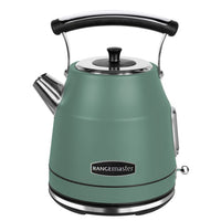 Rangemaster Classic Mineral Green Dome Kettle