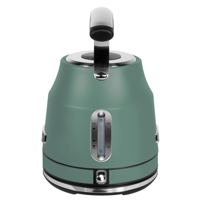 Rangemaster Classic Mineral Green Dome Kettle
