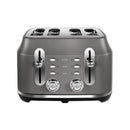 Rangemaster Classic 4 Slice Grey Toaster