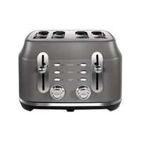 Rangemaster Classic 4 Slice Grey Toaster