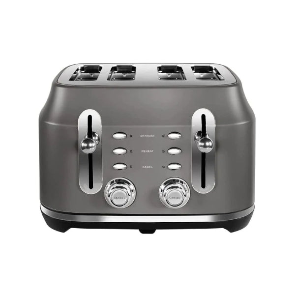 Rangemaster Classic 4 Slice Grey Toaster
