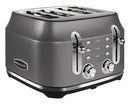 Rangemaster Classic 4 Slice Grey Toaster