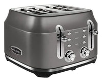 Rangemaster Classic 4 Slice Grey Toaster