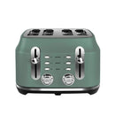 Rangemaster Classic 4 Slice Mineral Green Toaster