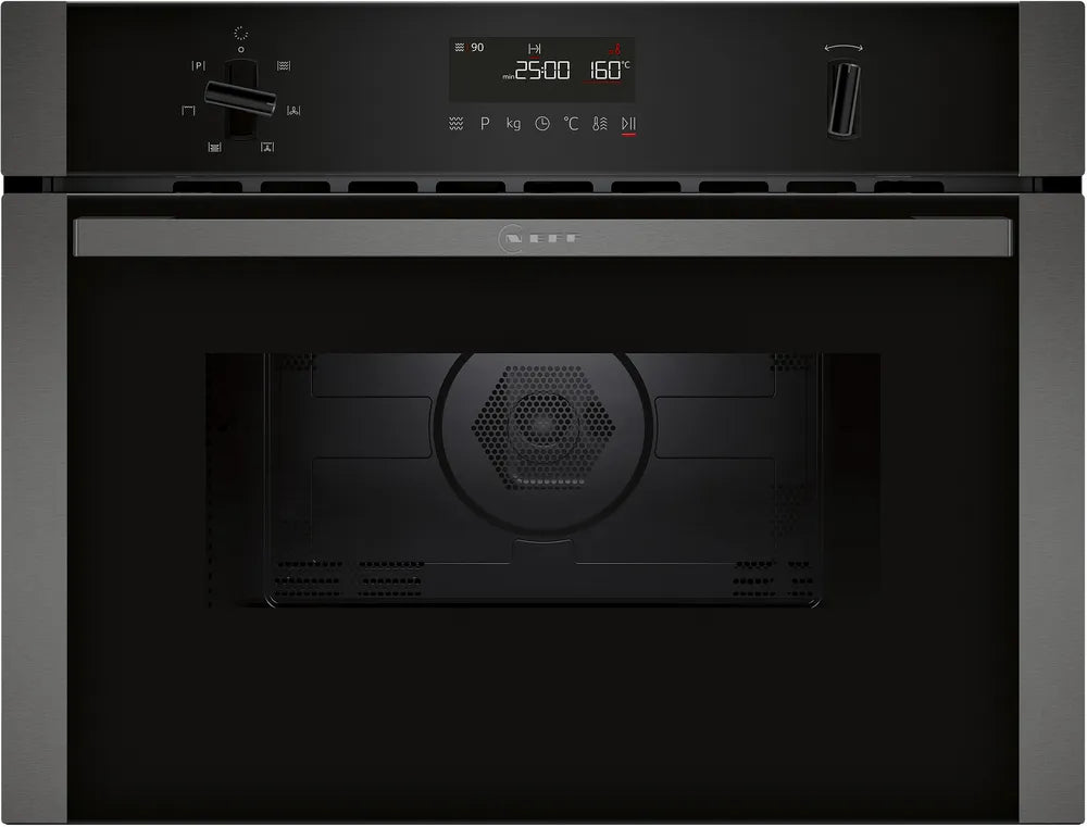 Neff N50 Built-in Microwave Oven | Graphite Grey C1AMG84G0B