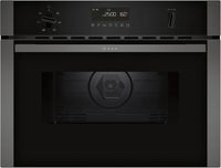 Neff N50 Built-in Microwave Oven | Graphite Grey C1AMG84G0B