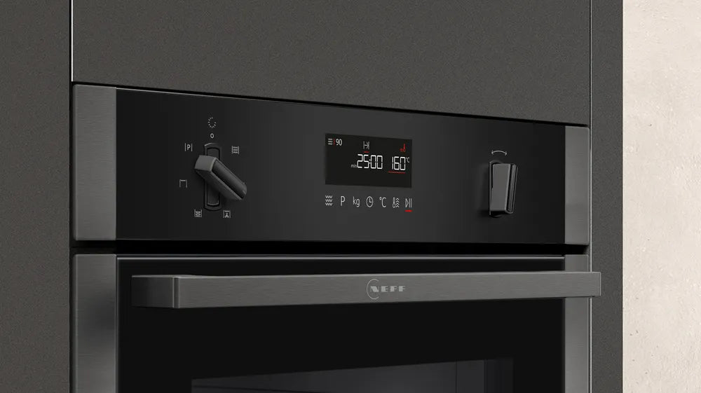 Neff N50 Built-in Microwave Oven | Graphite Grey C1AMG84G0B