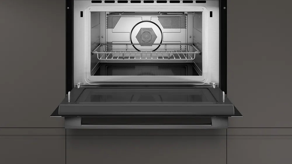 Neff N50 Built-in Microwave Oven | Graphite Grey C1AMG84G0B