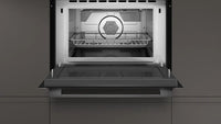 Neff N50 Built-in Microwave Oven | Graphite Grey C1AMG84G0B