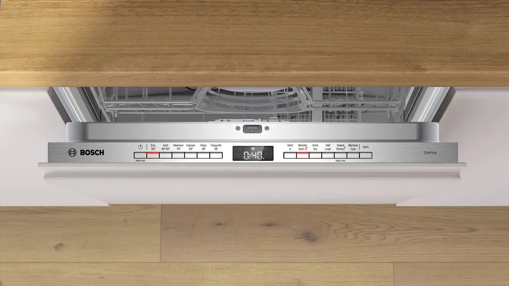 Bosch Serie 4 Integrated Dishwasher | SMH4HTX02G
