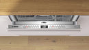 Bosch Serie 4 Integrated Dishwasher | SMH4HTX02G