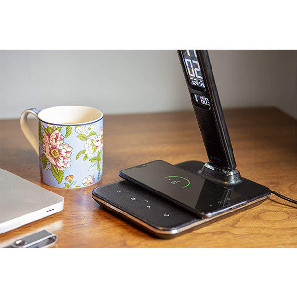 Groove Desk LED Lamp With Wireless Charger