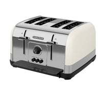 Morphy Richards Venture Toaster | 240132 | Cream