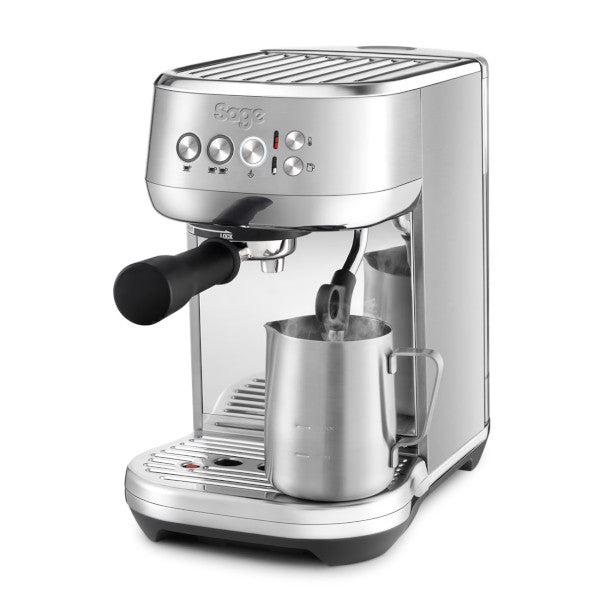 Sage The Bambino Plus | SES500BSS4GUK1 brushed steel