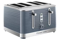 Russell Hobbs Inspire 4 Slice Toaster | Grey*
