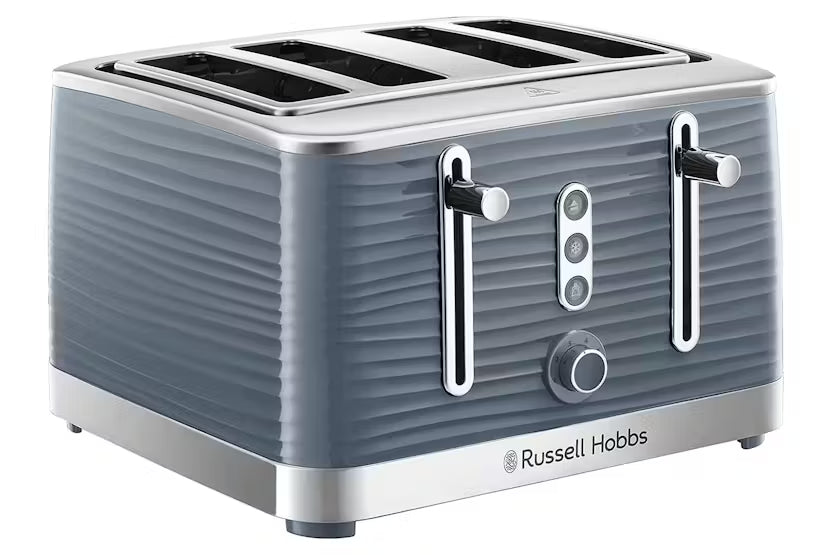 Russell Hobbs Inspire 4 Slice Toaster | Grey*
