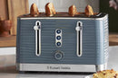 Russell Hobbs Inspire 4 Slice Toaster | Grey*