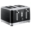 Russell Hobbs Inspire 4 Slice Toaster | Black