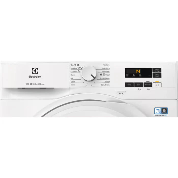 Electrolux 8kg 1400 Spin Washer | EFI61841B