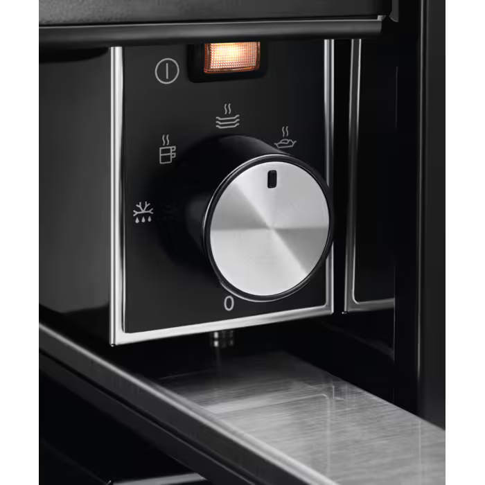 Electrolux 14cm Warming Drawer | Gloss Black | LBD4Z