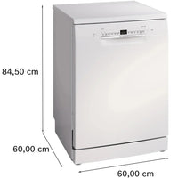 Bosch Series 2 Freestanding Dishwasher 60cm | White | SMS2HVW67G