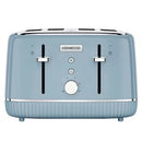 Kenwood Elegancy 4 Slice Toaster | Blue | TFP10.A0BG
