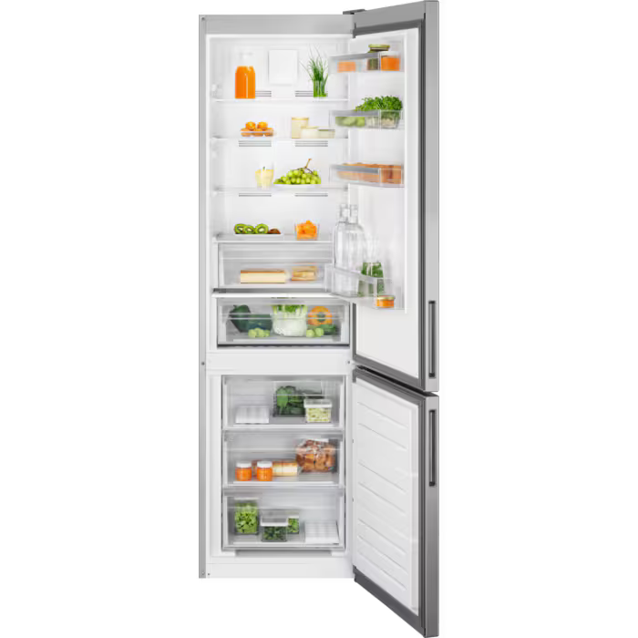 Electrolux Fridge Freezer 60/40 | Stainless Steel | LNT6ME36U2