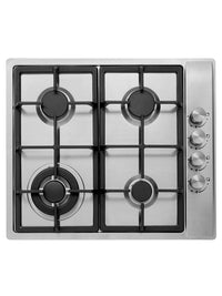 Cata Steel 4 Ring Hob | UBGHDFFJ6O.1 | Stainless Steel