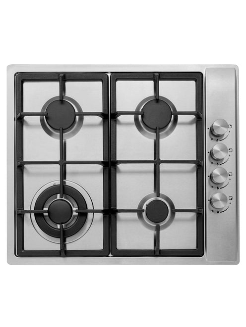 Cata Steel 4 Ring Hob | UBGHDFFJ6O.1 | Stainless Steel