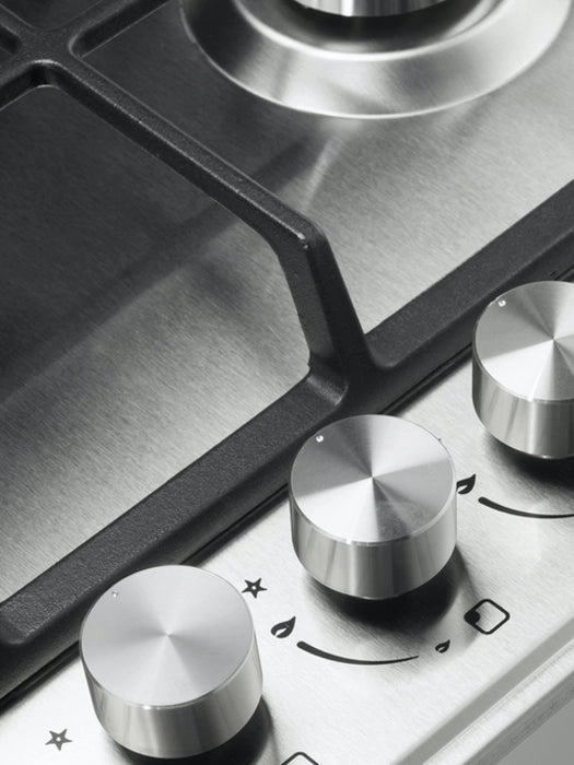 Cata Steel 4 Ring Hob | UBGHDFFJ6O.1 | Stainless Steel