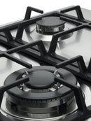 Cata Steel 4 Ring Hob | UBGHDFFJ6O.1 | Stainless Steel