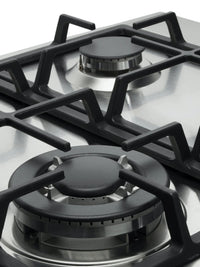 Cata Steel 4 Ring Hob | UBGHDFFJ6O.1 | Stainless Steel