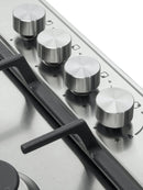 Cata Steel 4 Ring Hob | UBGHDFFJ6O.1 | Stainless Steel