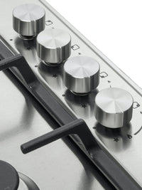 Cata Steel 4 Ring Hob | UBGHDFFJ6O.1 | Stainless Steel