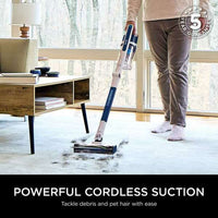 Shark PowerPro Cordless Stick Vacuum With Anti Hair And Floor Detect | IZ380UK