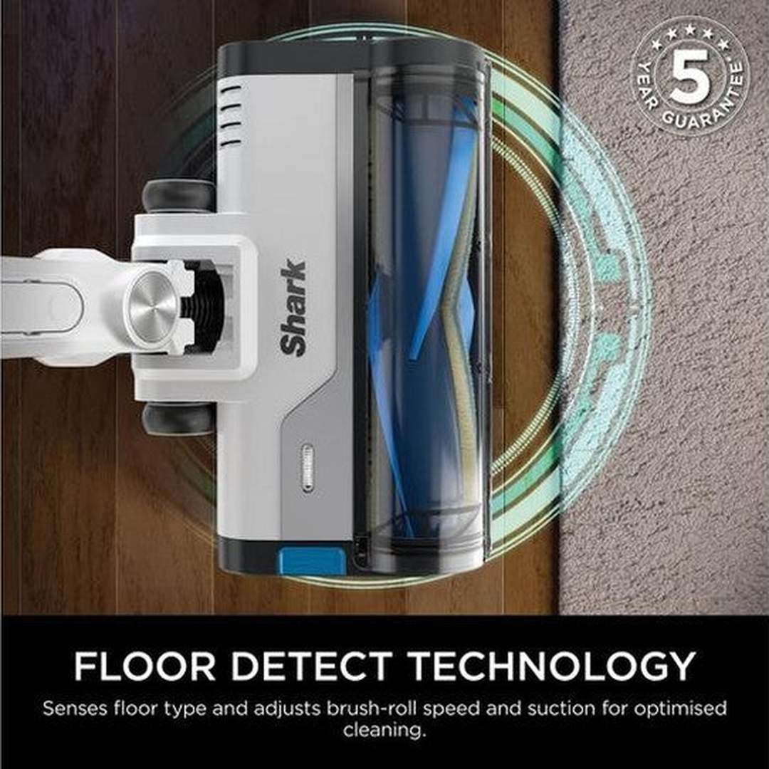 Shark PowerPro Cordless Stick Vacuum With Anti Hair And Floor Detect | IZ380UK