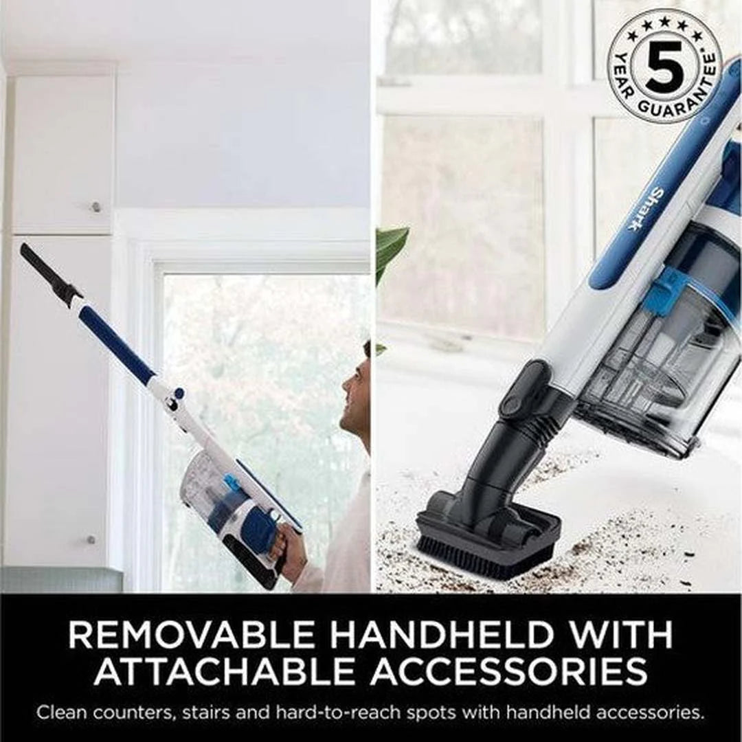 Shark PowerPro Cordless Stick Vacuum With Anti Hair And Floor Detect | IZ380UK