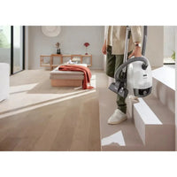 Miele Guard S1 Parquet XL Bagged Vacuum Cleaner | Brillant White | 12652920