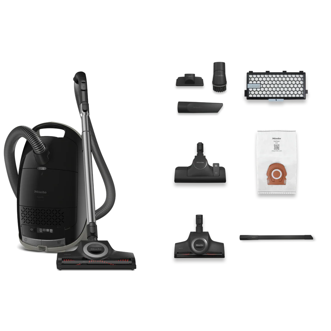 Miele Guard M1 | Cat & Dog | Obsidian Black