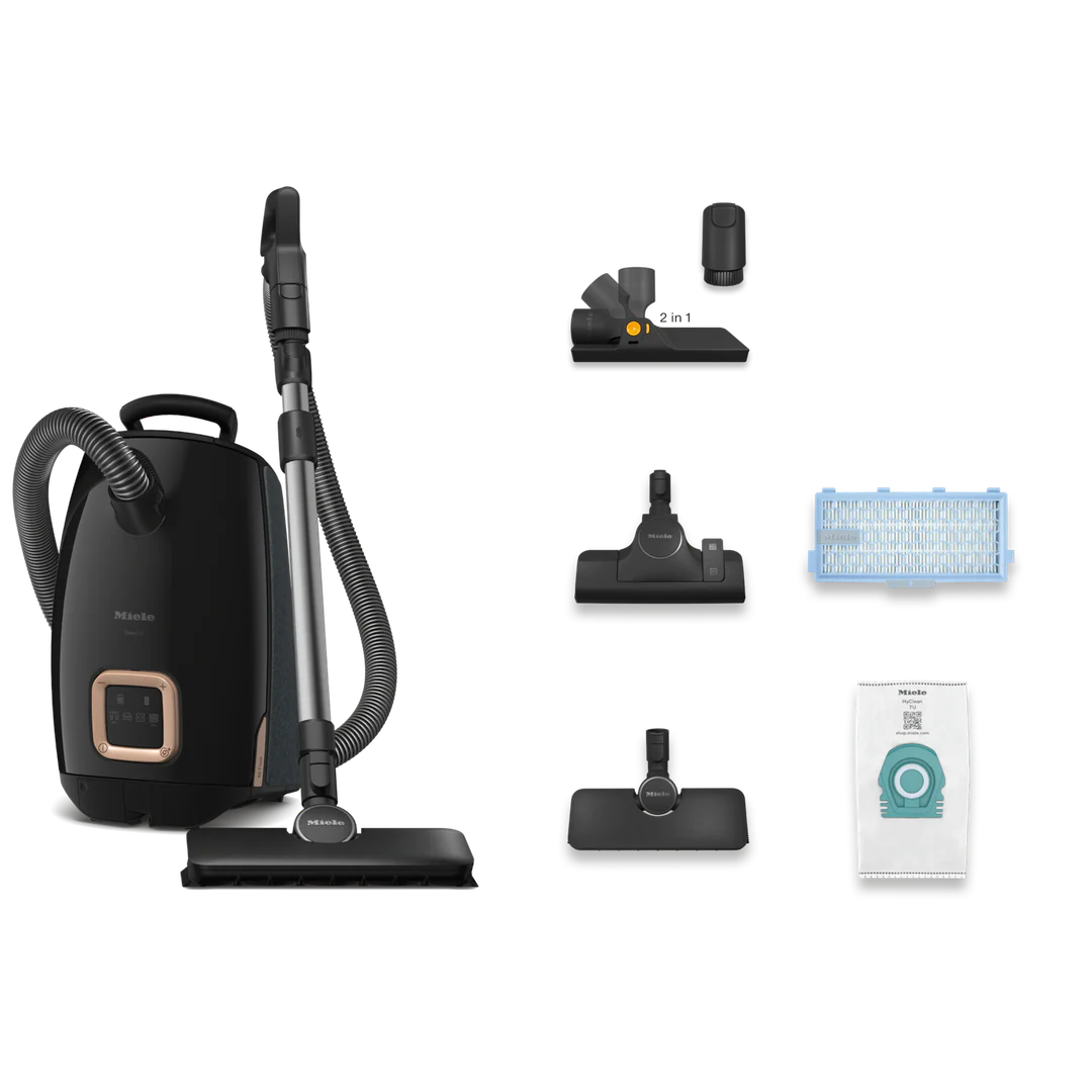Miele Guard L1 | All Floors | Obsidian Black
