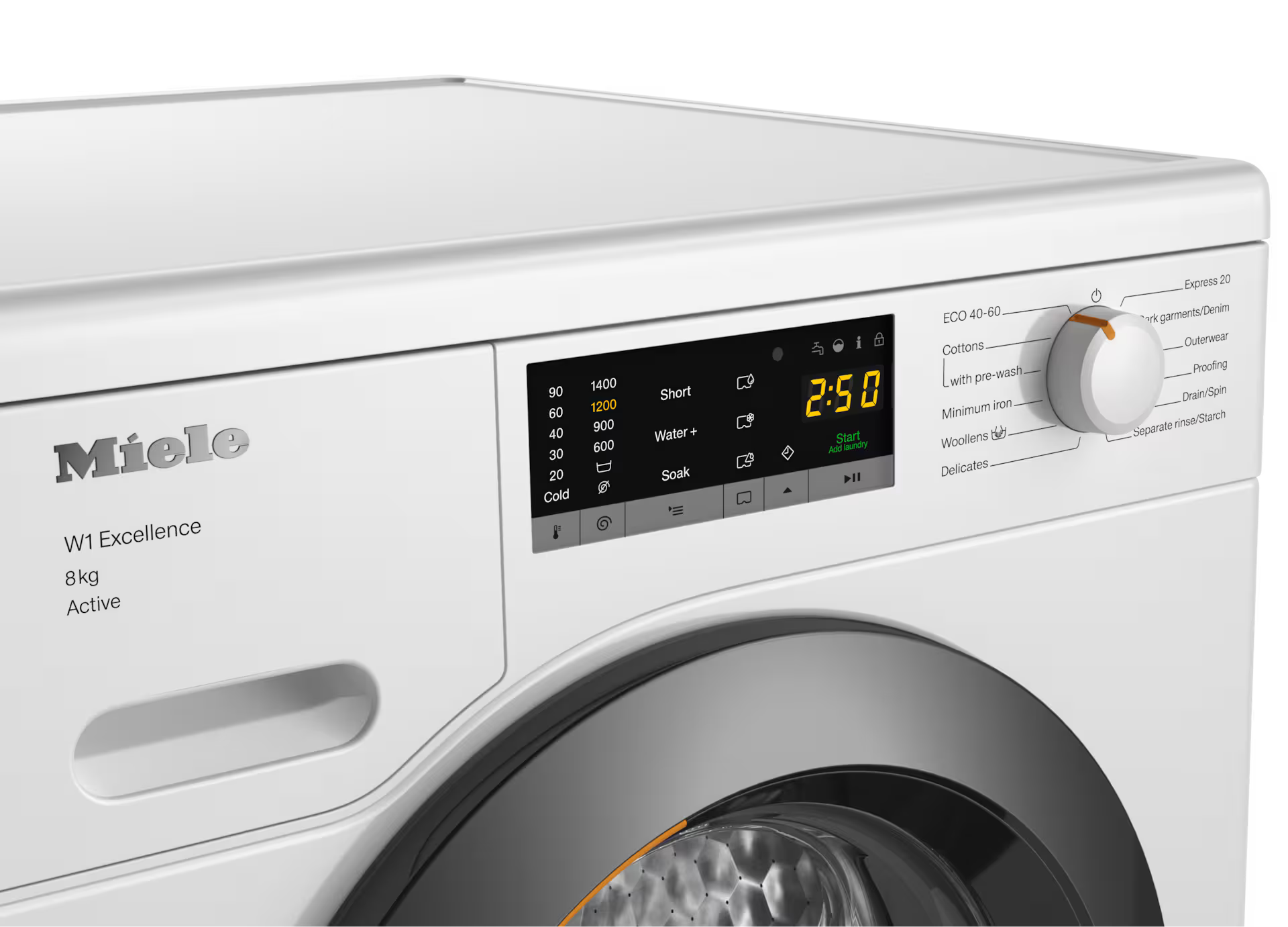 Miele 8kg Advantage Washing Machine | WCA132