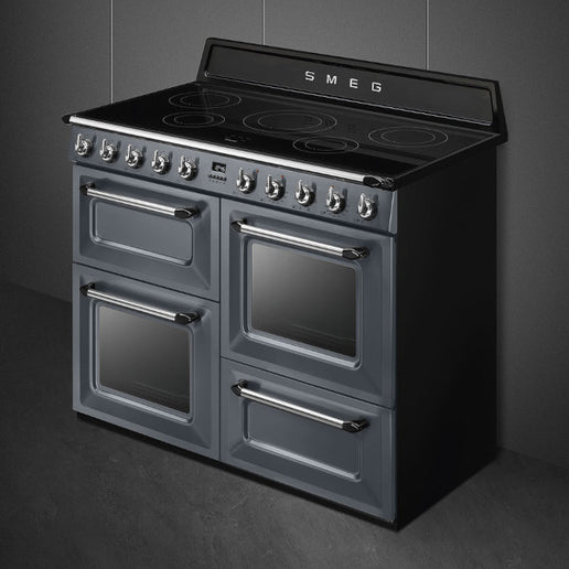 Smeg Victoria 110cm Induction Range Cooker | Slate Grey | TR4110IGR