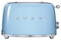 Smeg 50's Retro Style 2 Slice Toaster | Pastel Blue